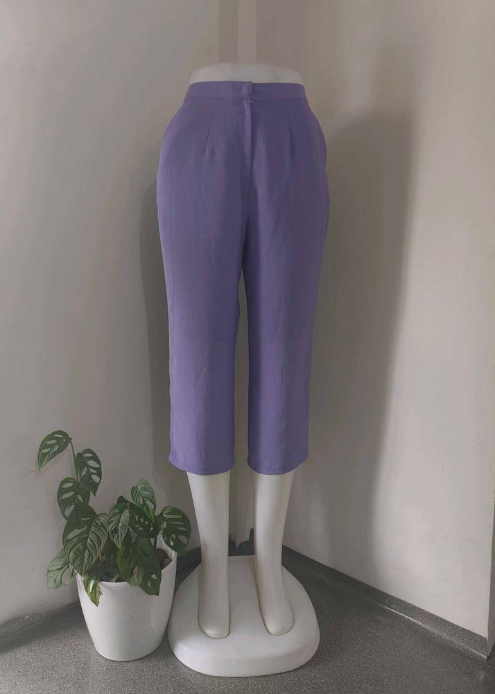 Lavender Trousers Pants