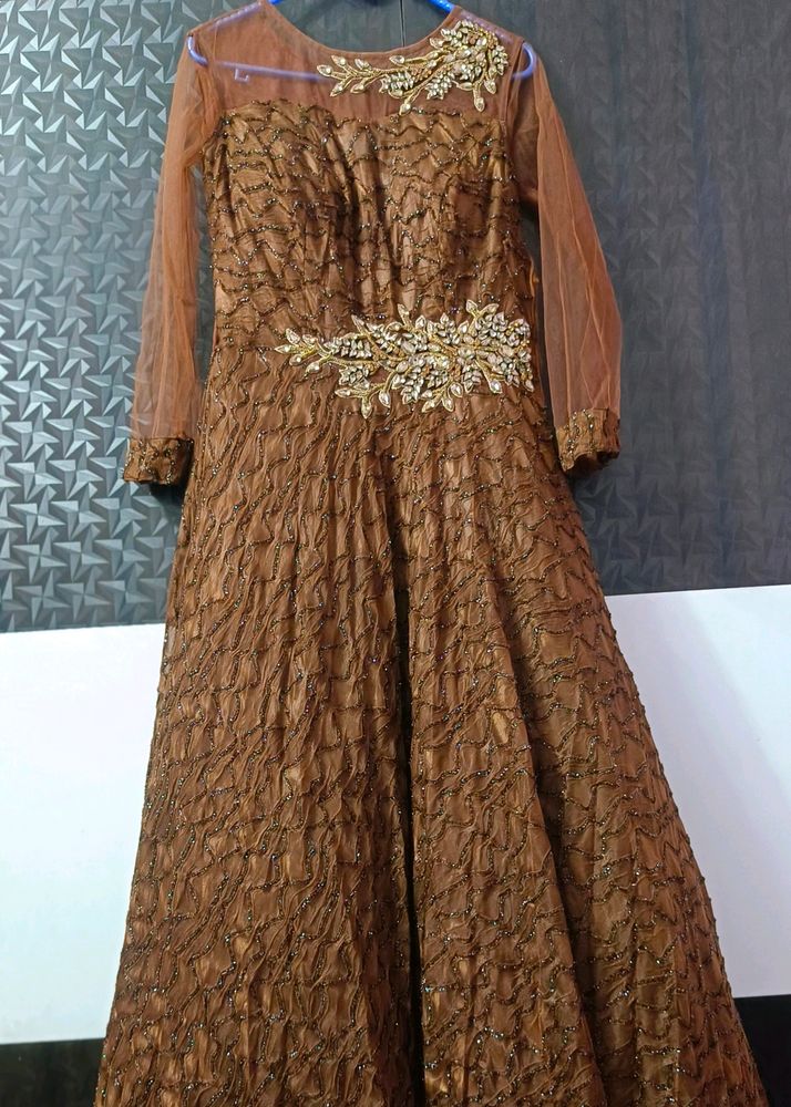 Beutiful Wedding Wear Gown