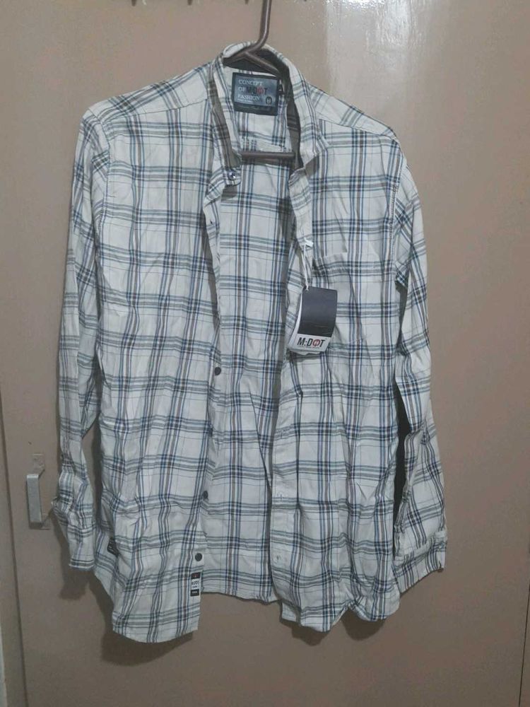 Checkered Casual Shirt