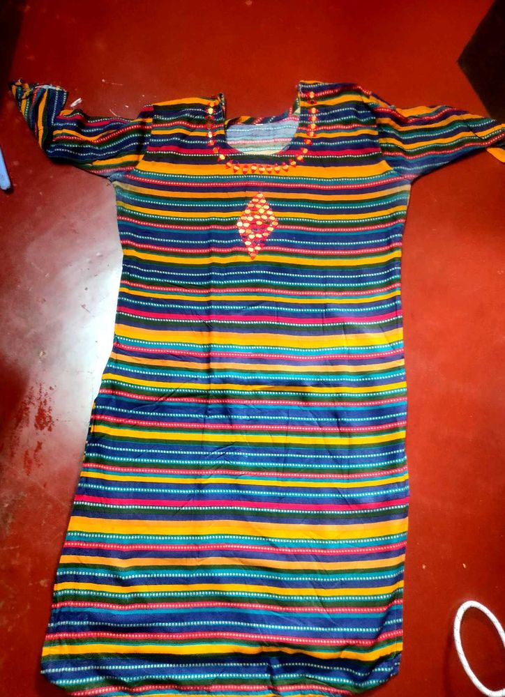 Striped Dress