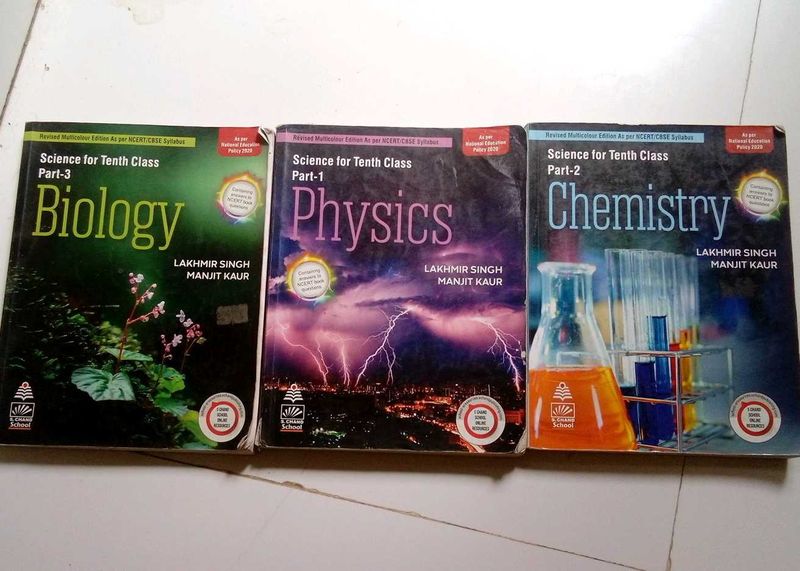 Class 10 Science Books