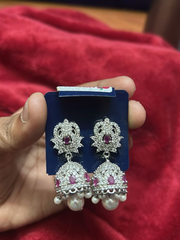Stunning Jhumka Earrings
