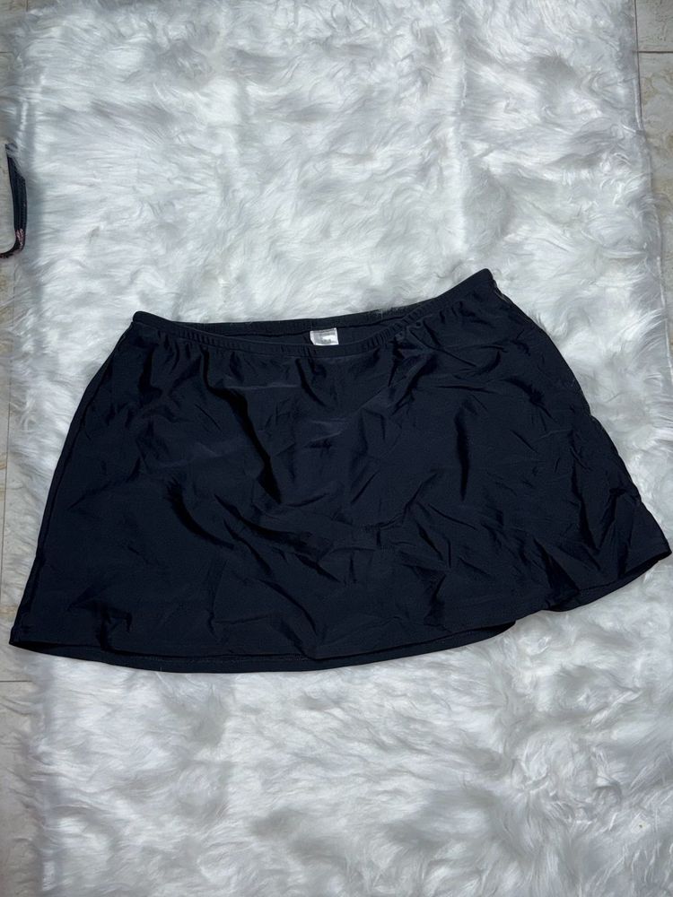 Black Beach Skirt