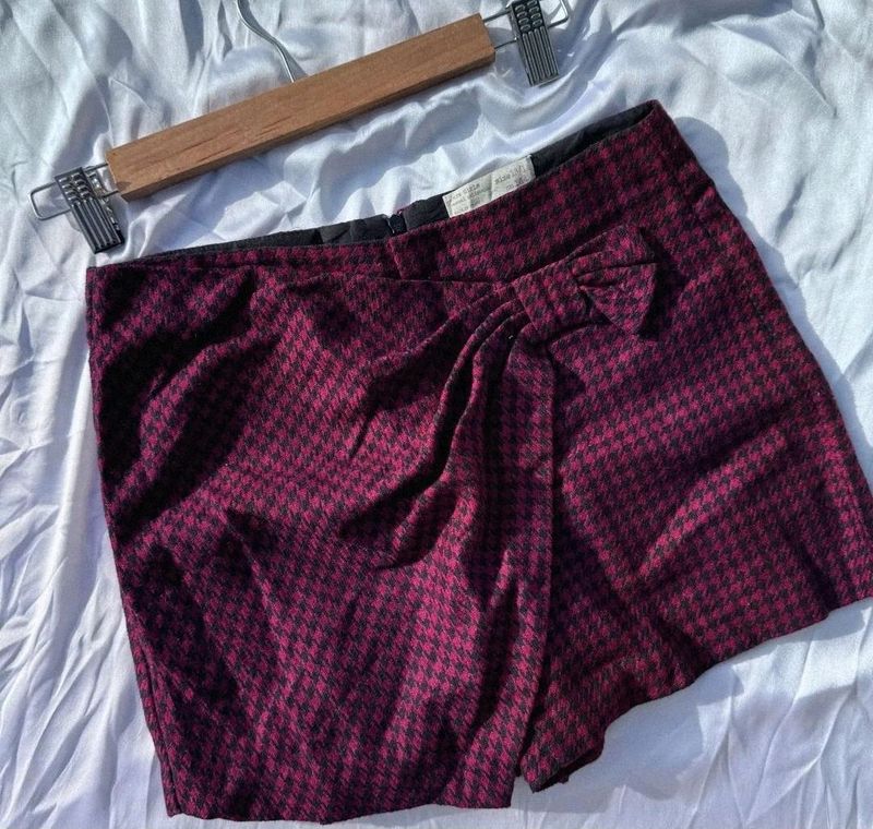 Check Skorts
