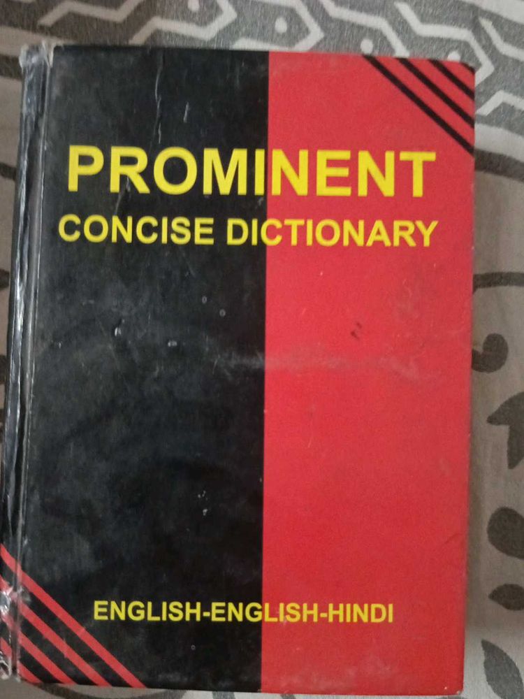 Prominent Concise Dictionary
