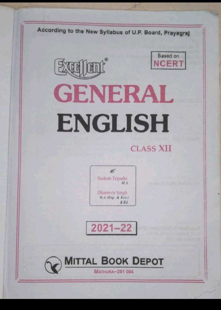 Gernal English Class 12th Grammar