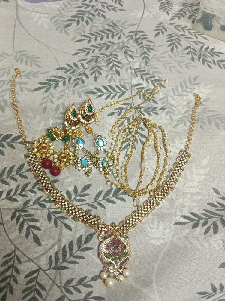 Indian Jewelry Set