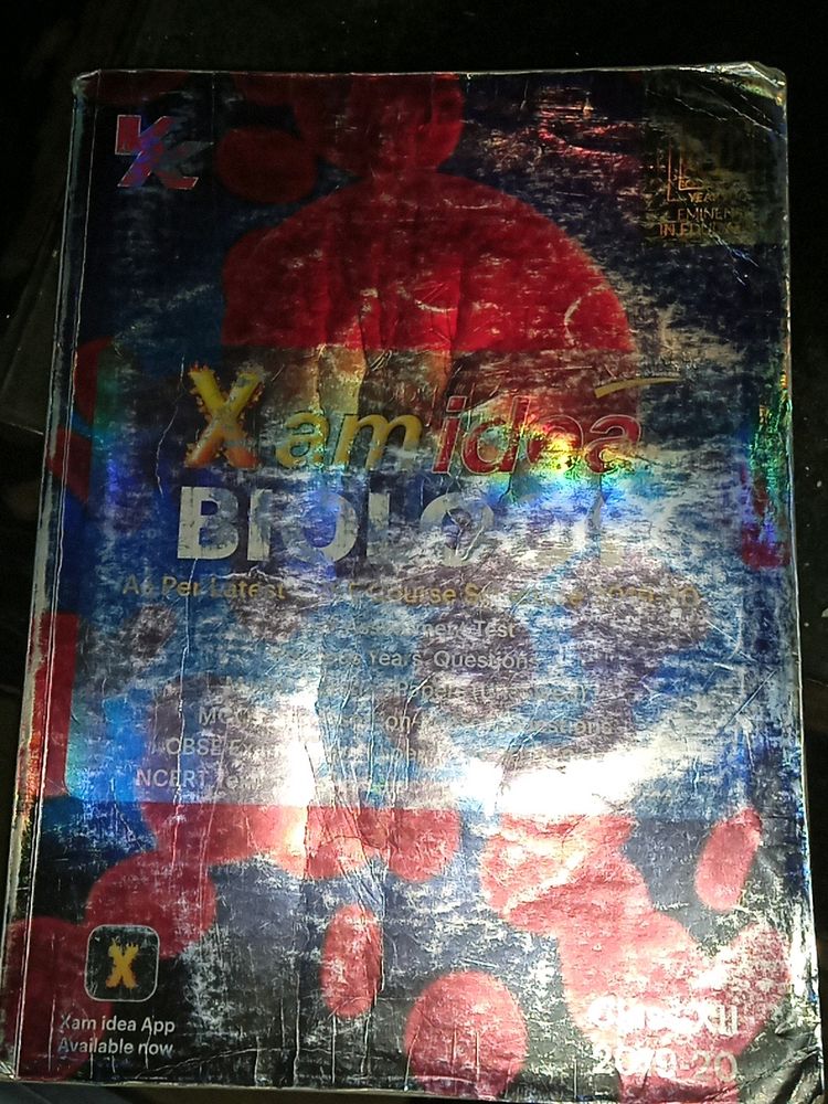 Xam Idea Class 12 Biology