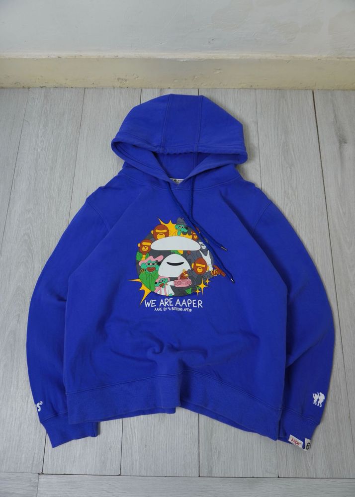 BAPE Graphic Hoodie