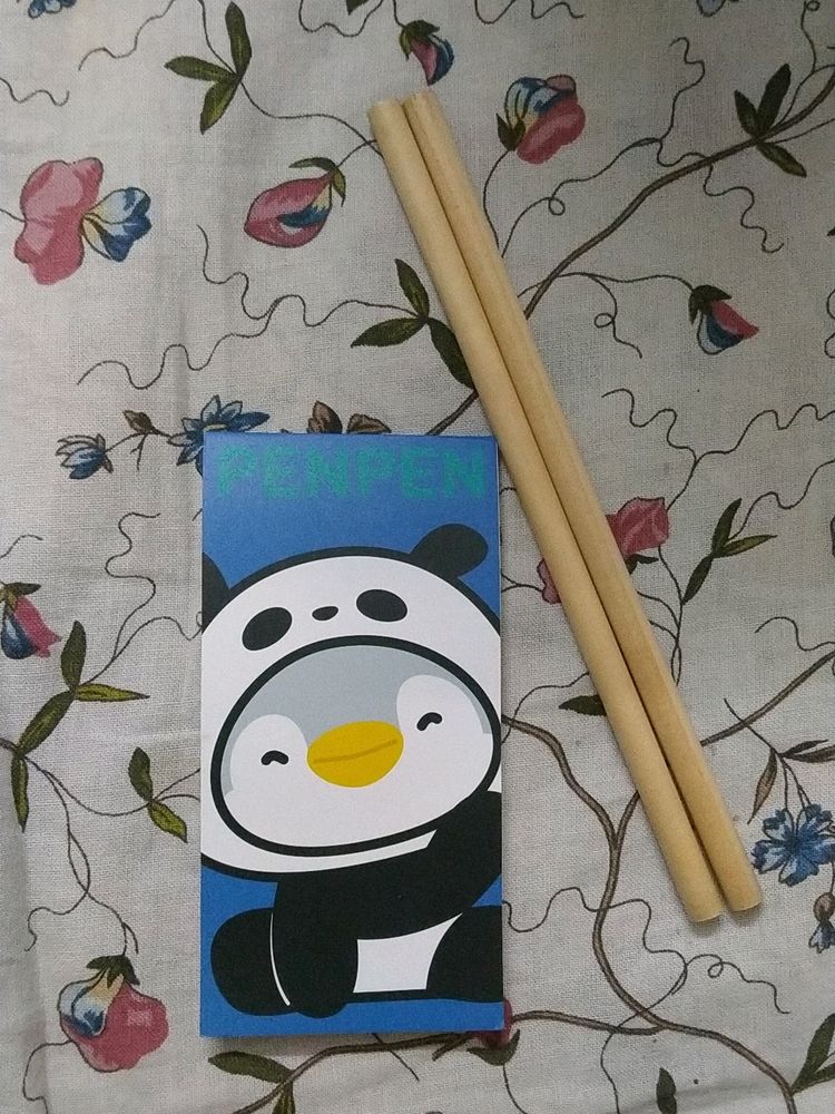 Notepad With Pencils
