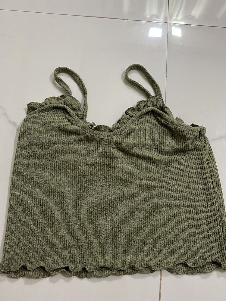 Green Pinteresty Top