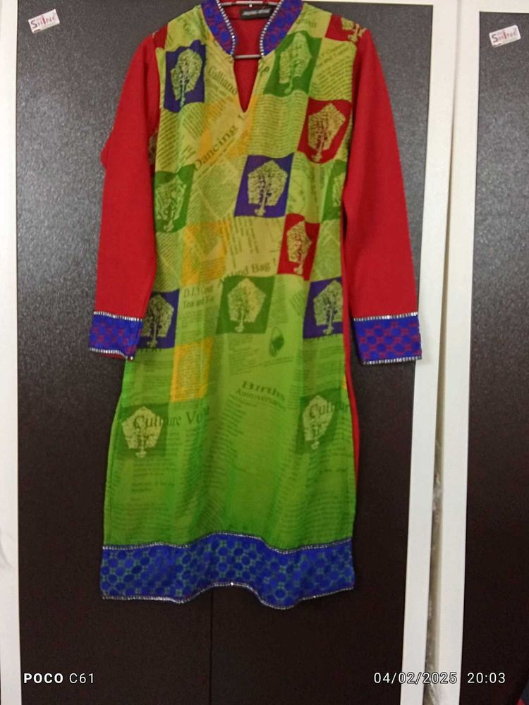 Woolen Kurti