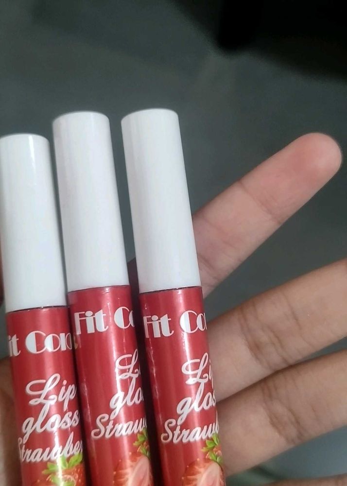 Strawberry Liquid Lipsticks Waterproof