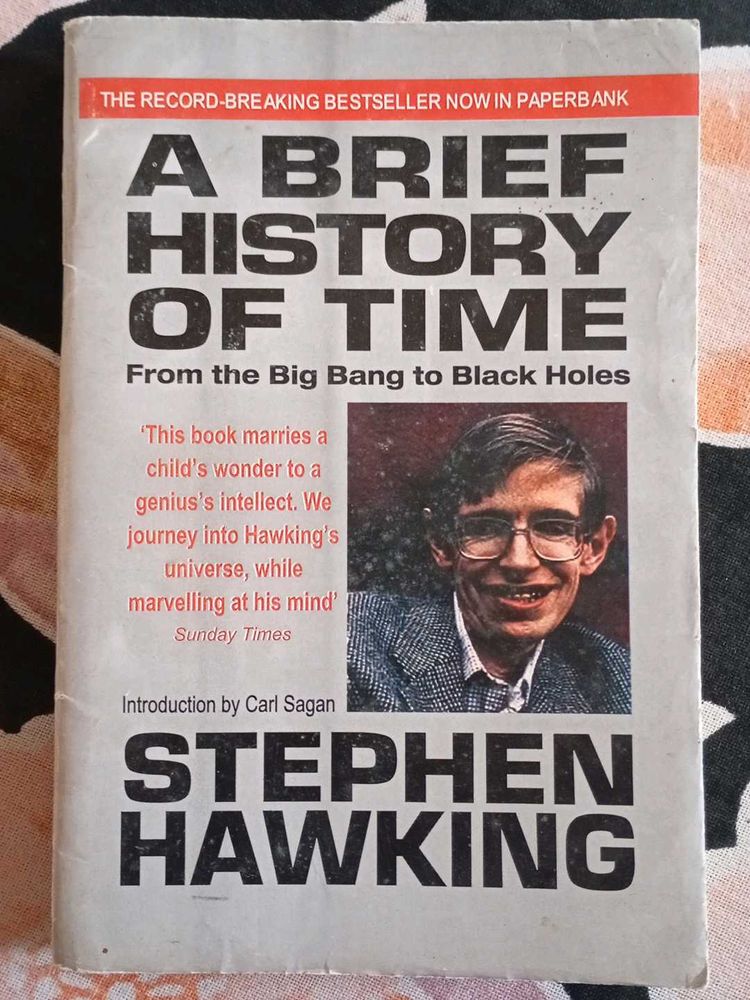 Stephen Hawking Books