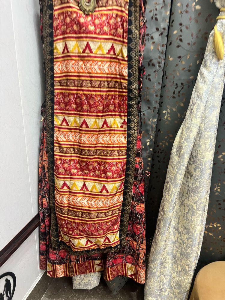Double Layer Kurti
