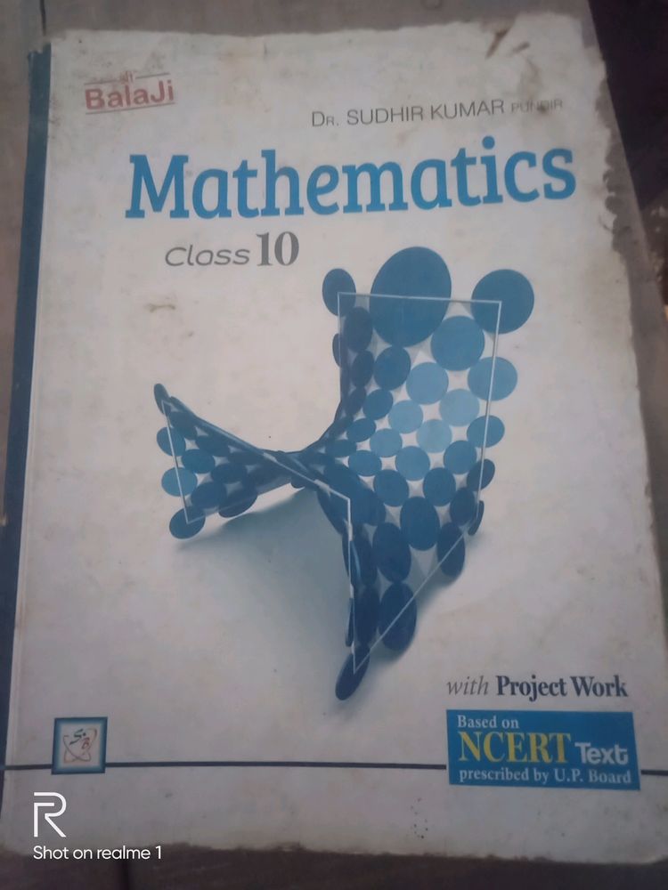 Mathematics Book Class 10 NCERT