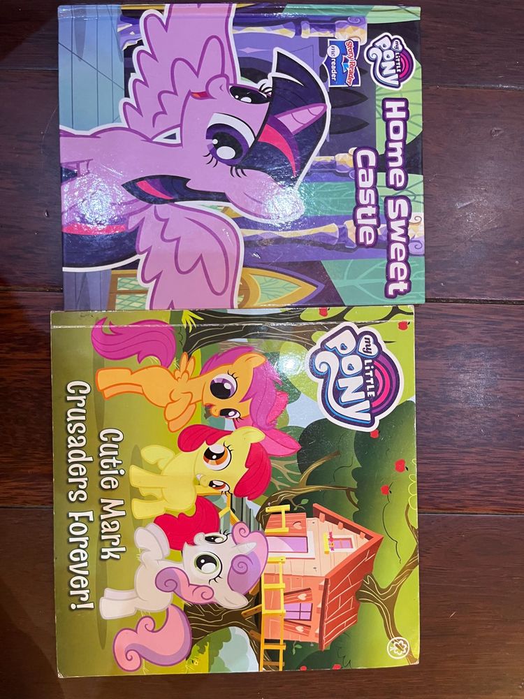 My Little Pony book set