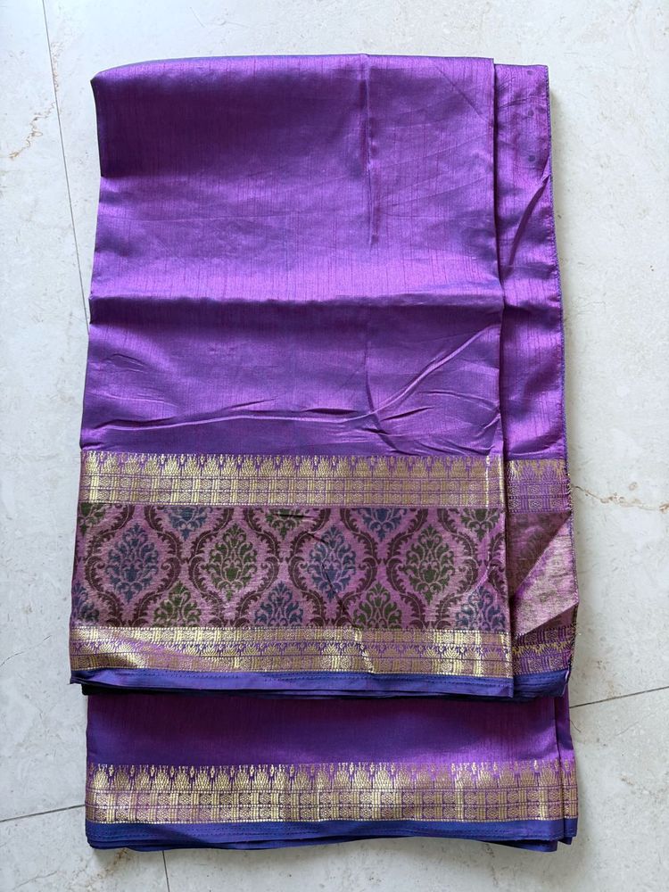 Semi Patola Silk Saree
