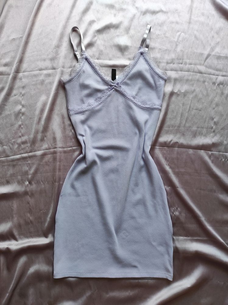 H&amp;m Ribbed Bodycon Dress