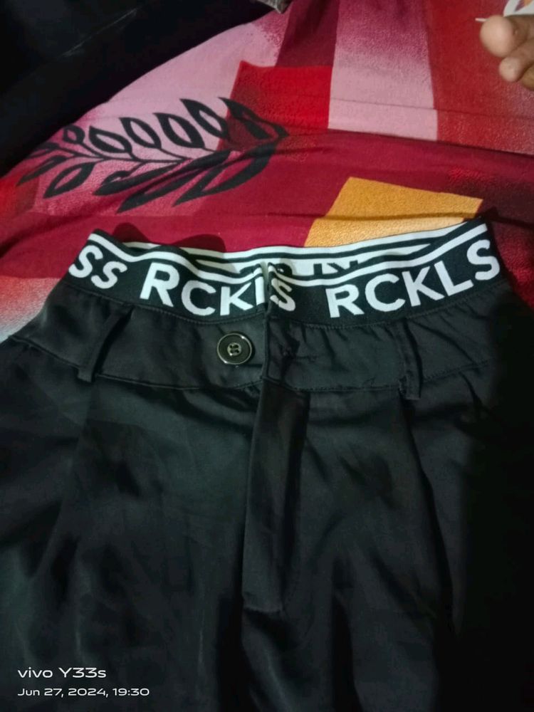 Black Stylish Trousers