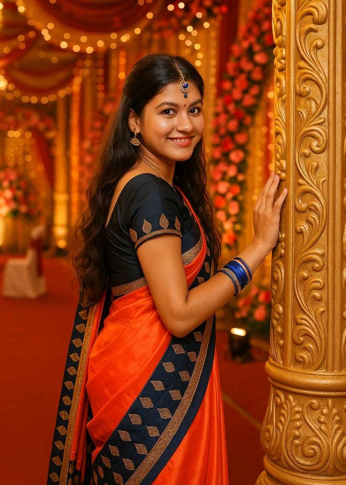 Elegant Ethnic Saree