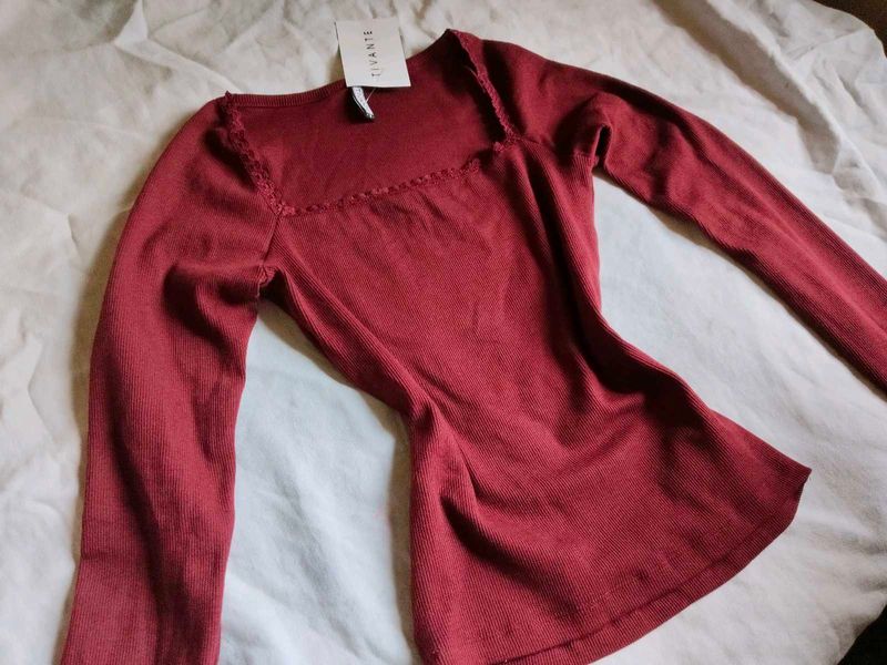 Drop🔥Japanese ✨Harajuku/ feminine FITTED Top