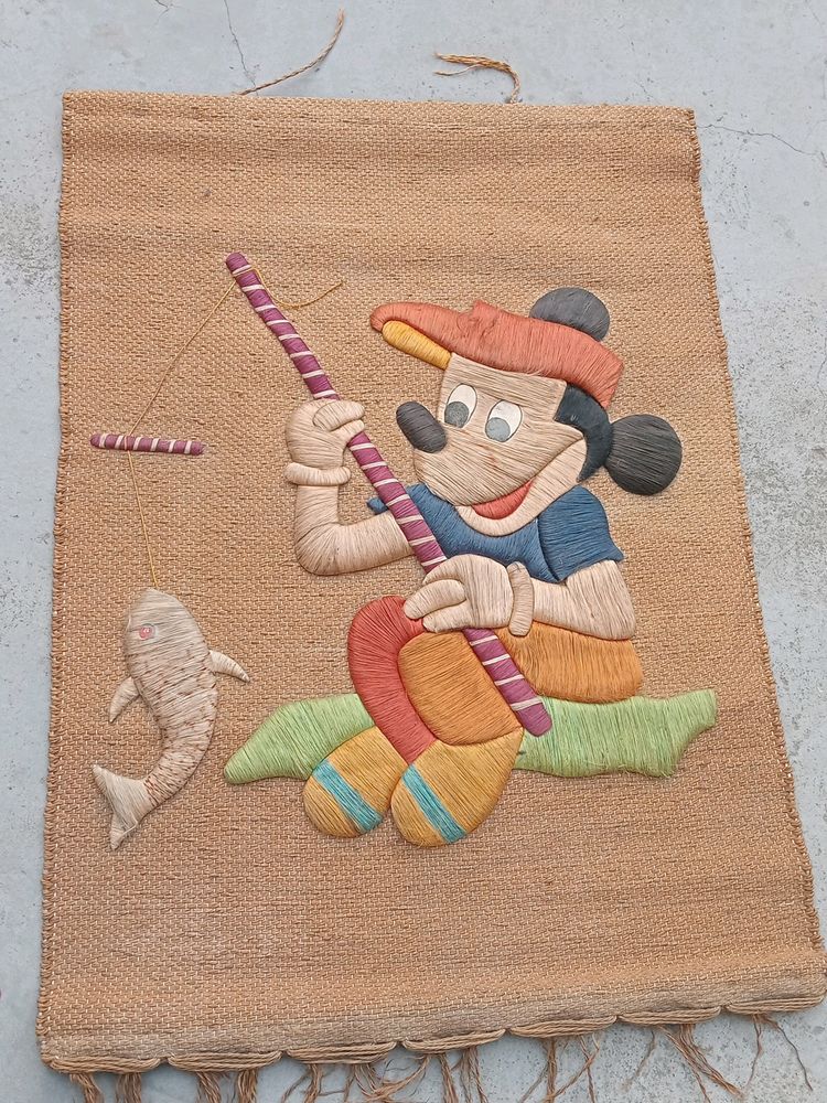 Mickey Mouse 🐀 Wall Hanging