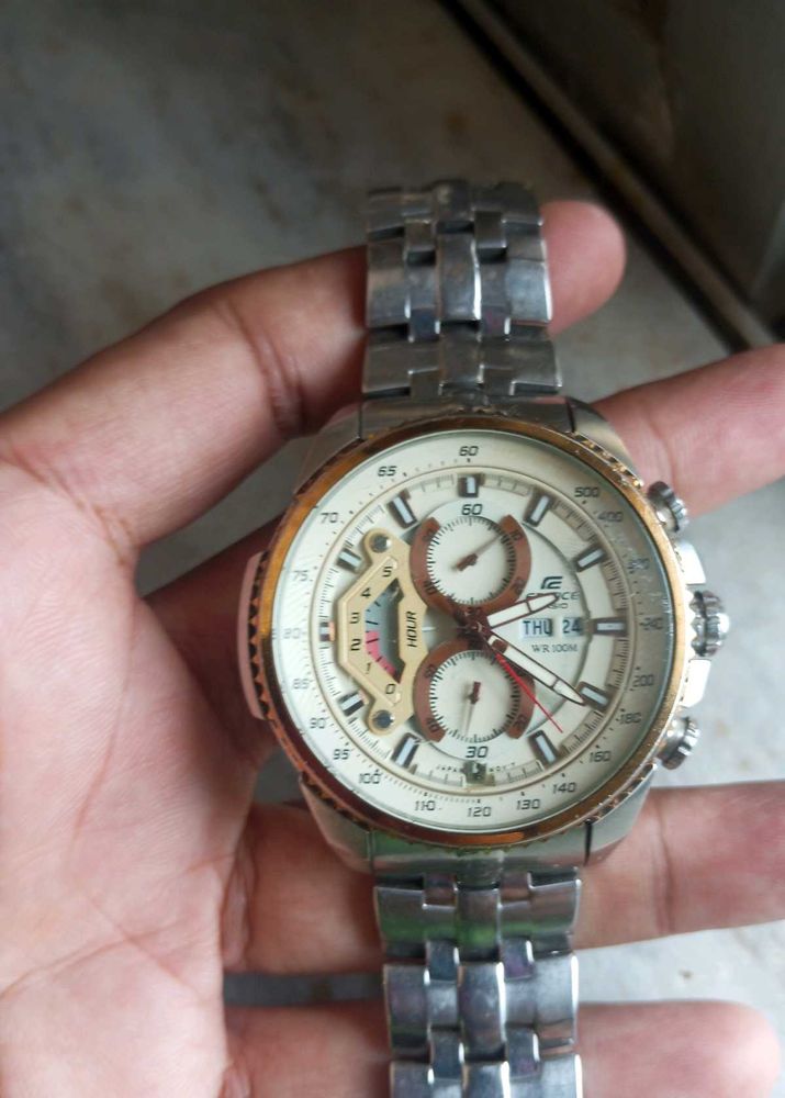 Casio Edefice Orignal Chronograph EF 558
