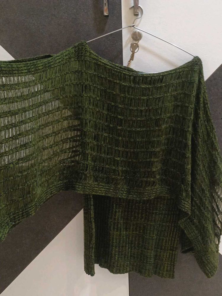 Olive Green Knit Set