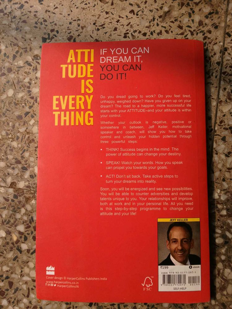 Attitude is Everything!