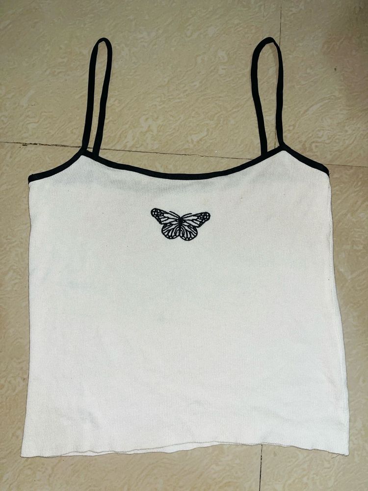 Butterfly Cami Top