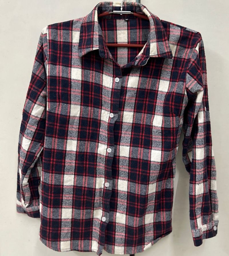 button up