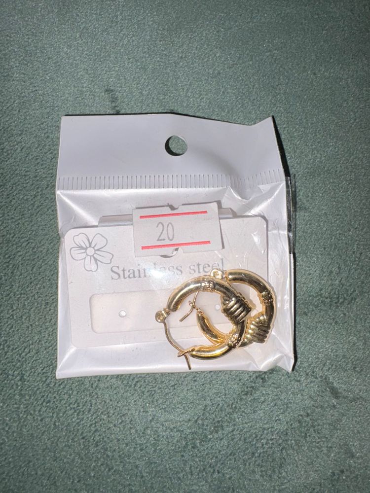 Small Hoop Earrings(anti Tarnish)Stainless Steel