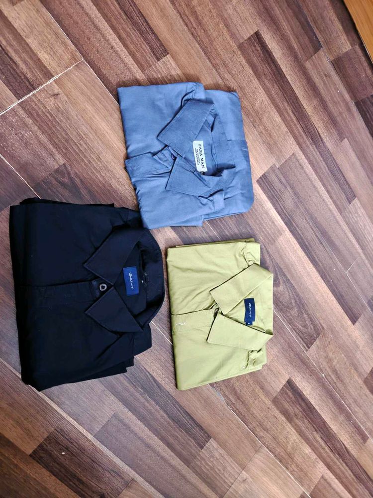 3 Men&#39;s Shirts Bundle