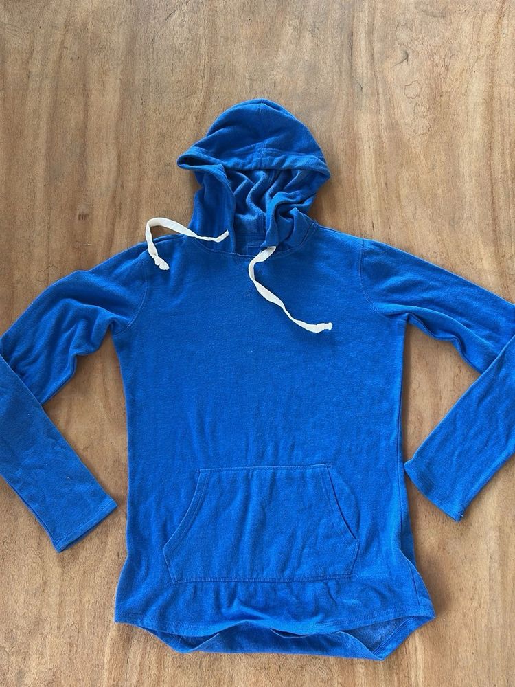 Blue Hoodie