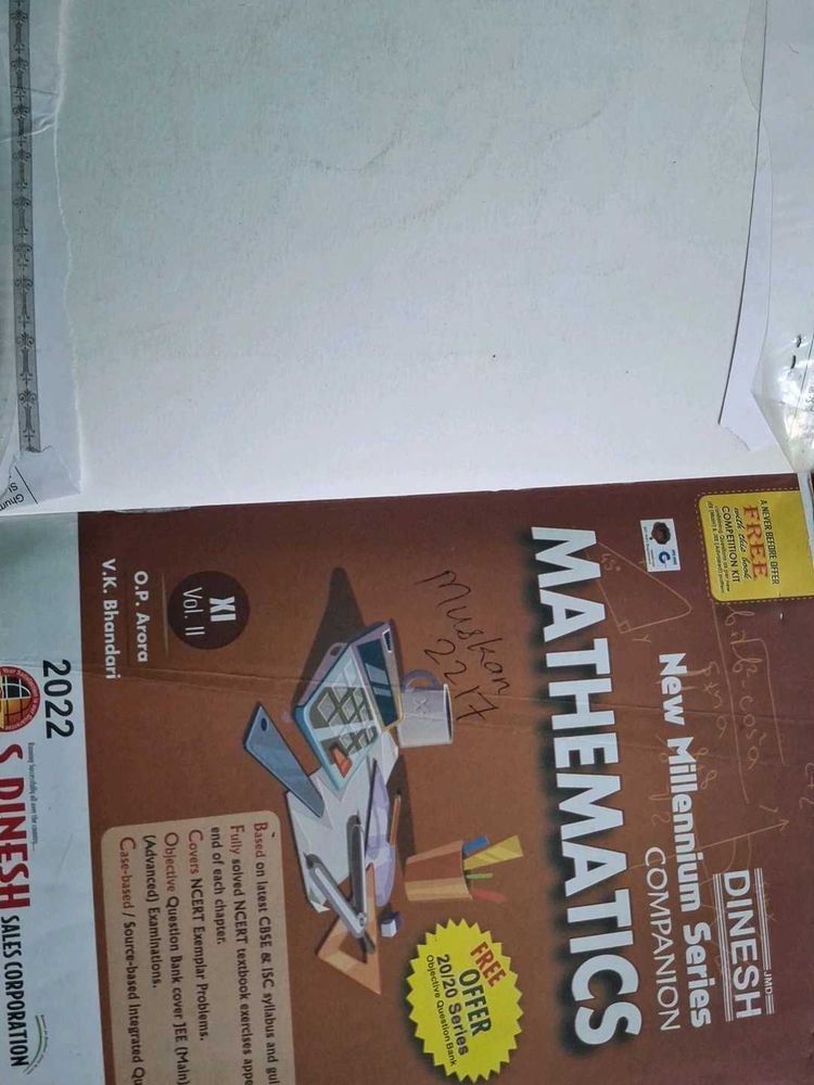 Mathematics Companion XI