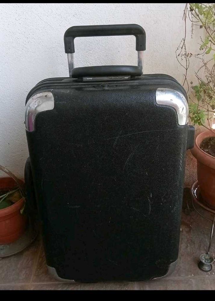 Black Suitcase For Tourism