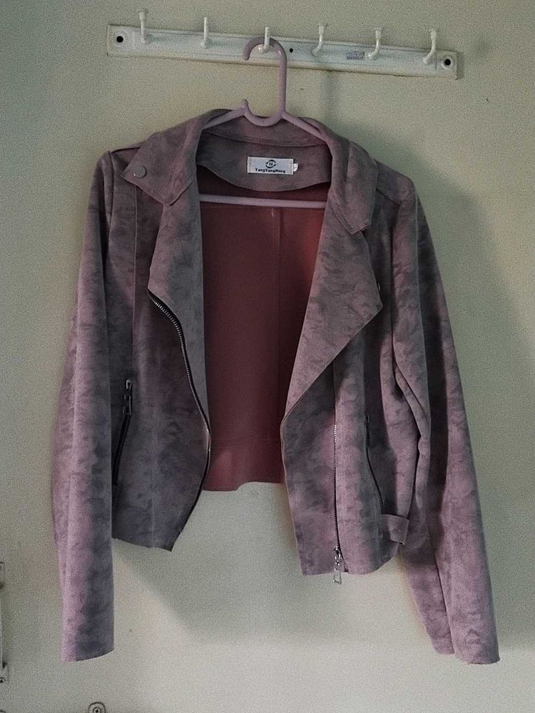 Stylish Suede Jacket