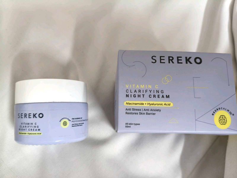 Sereko Vitamin C Night Cream