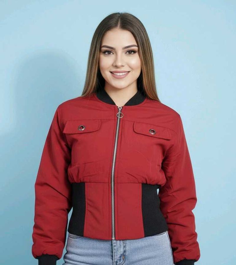 ❣️Red Bomber Jacket ❣️