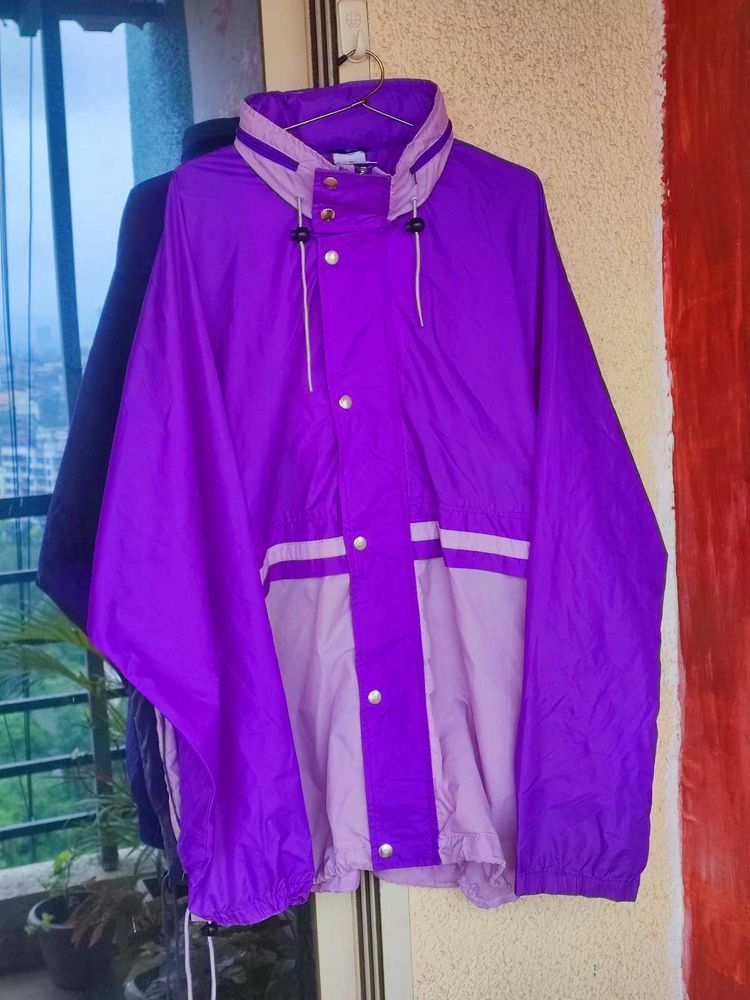 Streetstyle Hypebeast Unique Purple Rainsheeter