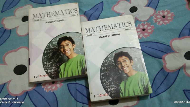 Manjeet Singh Maths Class 10 (Vol 1&amp;2)