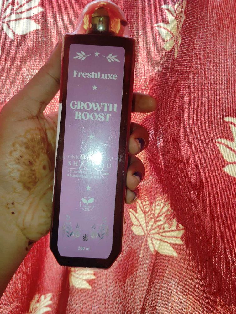 FreshLuxe Growth Boost Shampoo | Onion &amp; Rosemary