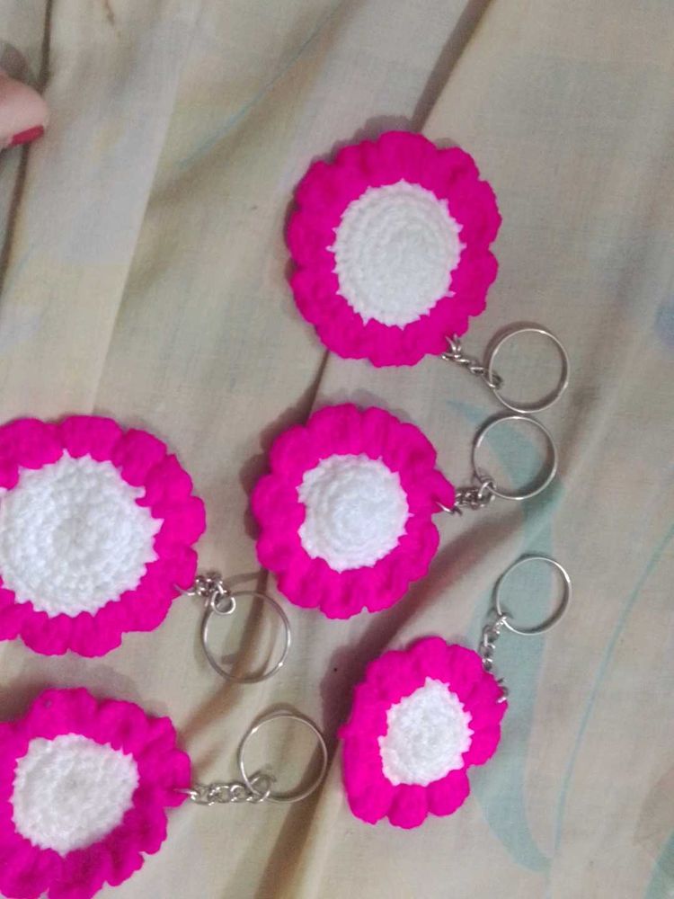 Crochet Keychains