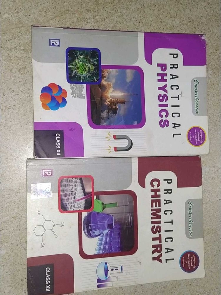 Practical Physics &amp; Chemistry Books