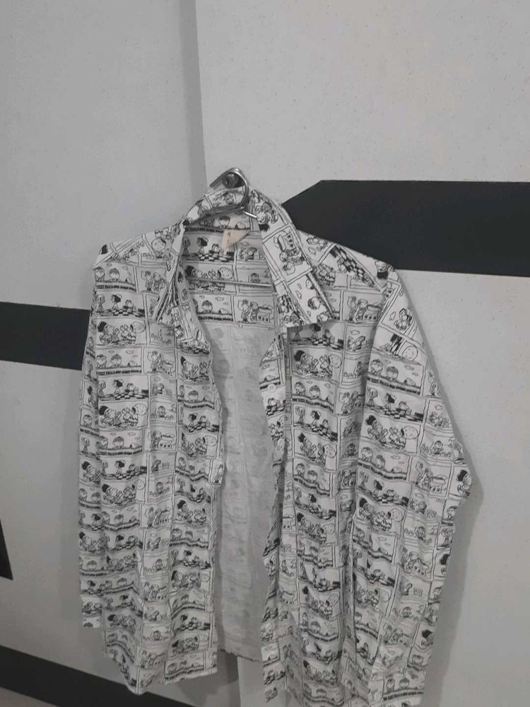 Women Oversized Shirt