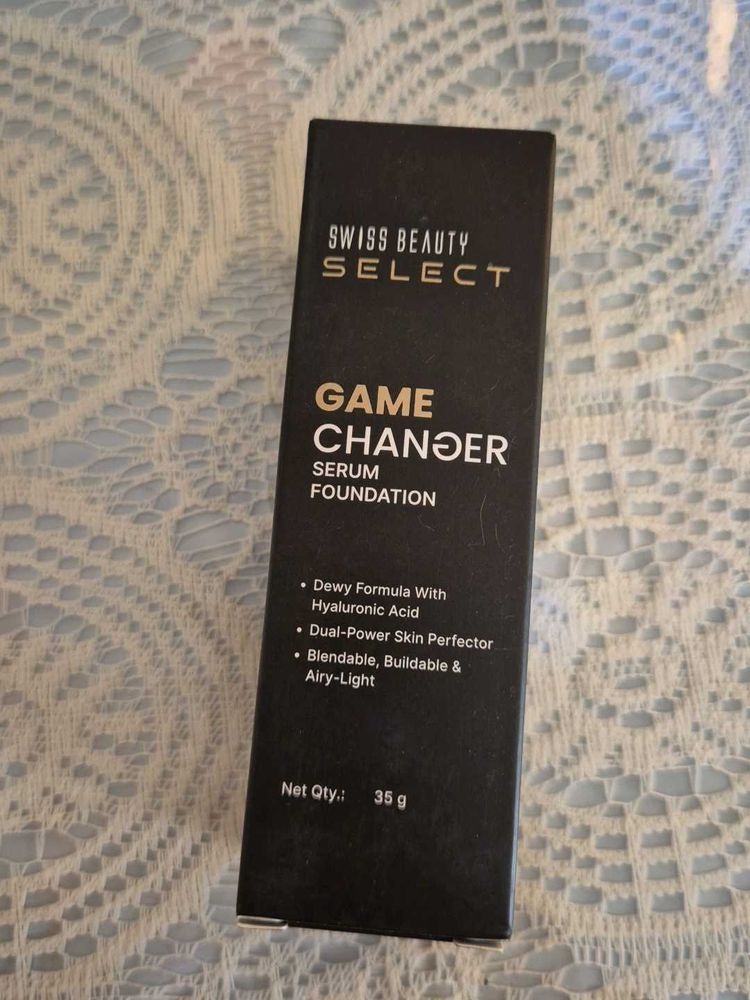 Swiss Beauty Serum Foundation