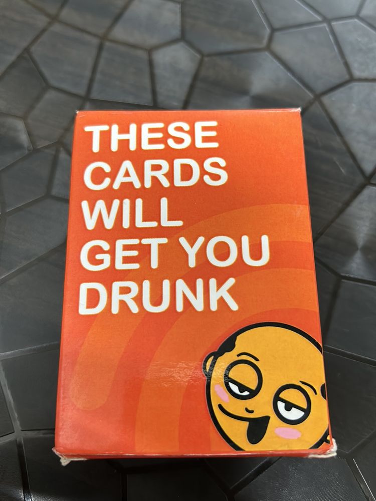 Playing Card Drinking Game For Adults