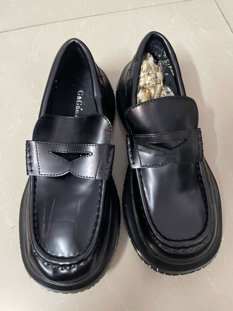 Black Loafers