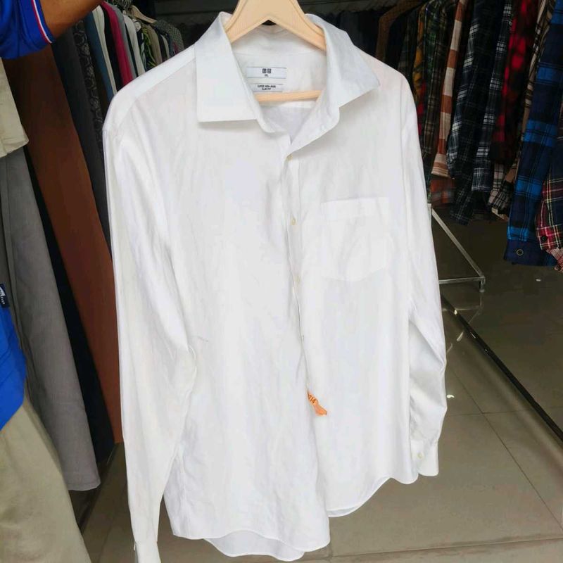 Original White Uniqlo Shirt
